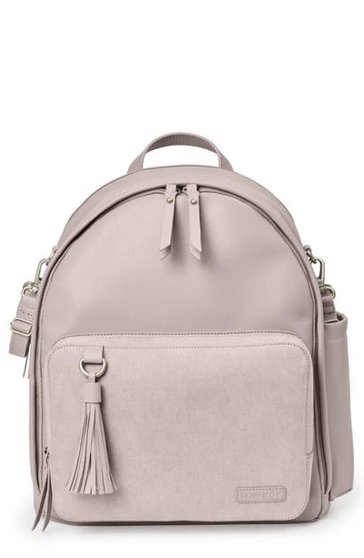 Skip Hop Babies' Greenwich Simply Chic Diaper Backpack In Portobello