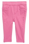 Levi's Babies' Denim Leggings In Phlox Pink