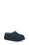 Ugg Unisex Tasman Ii Suede Slippers - Little Kid, Big Kid In New Navy