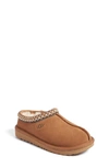 Ugg Unisex Tasman Ii Suede Slippers - Little Kid, Big Kid In Chestnut