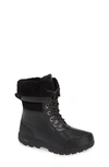Ugg Butte Ii Waterproof Winter Boot In Black