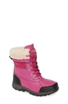 Ugg Kids' Toddler  Butte Ii Waterproof Winter Boot In Fuchsia