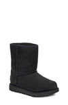 Ugg Fur Lined Boots In Black