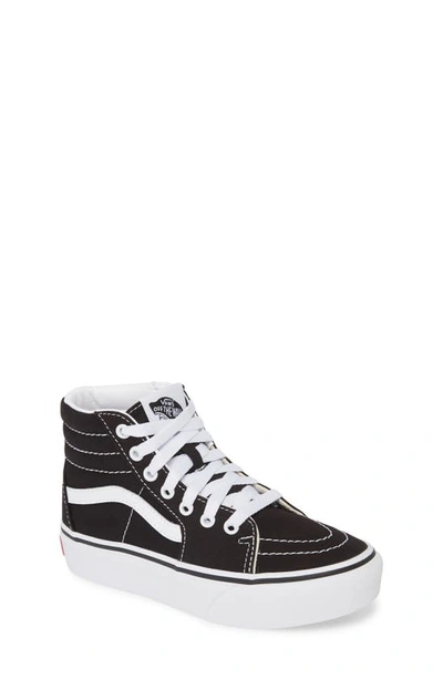 Vans Teen Ward Hi Scarpa Sportiva Sneakers In Black