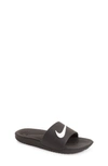 Nike Unisex Kawa Slide Sandals - Toddler, Little Kid, Big Kid In Black/ White