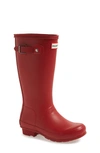 Hunter Original Rain Boot In Military Red