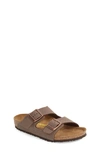 Birkenstock Unisex Arizona Slide Sandals - Toddler, Little Kid In Mocha