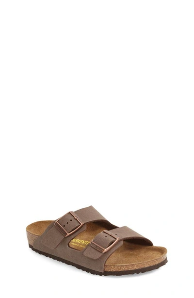 Birkenstock Unisex Arizona Slide Sandals - Toddler, Little Kid In Mocha