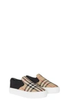 BURBERRY ERWIN SLIP-ON SNEAKER,8015278