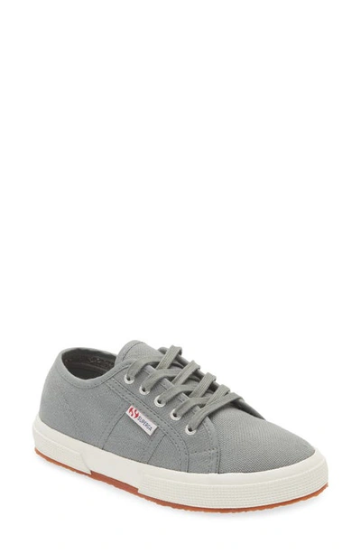 Superga Kids Grey Classic Sneakers In 612 Sage Grey