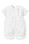 Kissy Kissy Baby Boy's Alexander Cotton Christening Suit In White