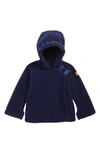 Widgeon Boys' Hooded Fleece Jacket - Baby In Navy
