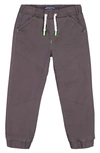 ANDY & EVAN STRETCH TWILL JOGGERS,F1928214A