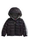 MONCLER FARE NYLON DOWN HOODED JACKET,F19511A5022053334