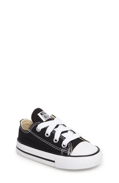 Converse Kids'  Chuck Taylor® Low Top Trainer In Black