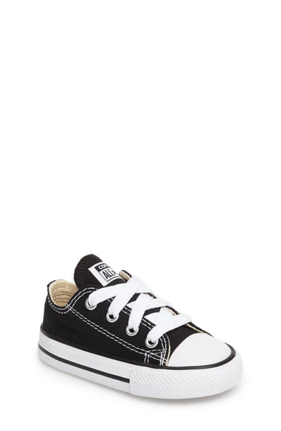 Converse Kids' Chuck Taylor® Low Top Trainer In Black