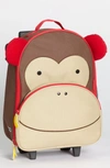 SKIP HOP MONKEY ROLLING LUGGAGE,212303