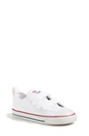 Converse Toddler Boys Chuck Taylor Ox Stay-put Closure Casual Sneakers From Finish Line In White