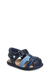 Ugg Unisex Kolding Sandals - Baby, Toddler In Navy