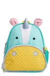 Skip Hop Zoo Little Kid Backpack In Yellow