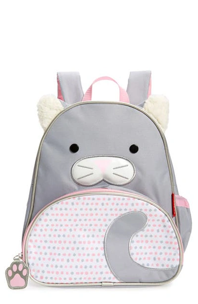Skip Hop Kids' Zoo Pack Cat Backpack In Multi