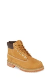 Timberland 6-inch Premium Waterproof Boot In Wheat Nubuck