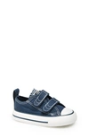 Converse Kids' Chuck Taylor® Double Strap Sneaker In Navy