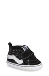 Vans Sk8 High-top Sneakers In Black/true White