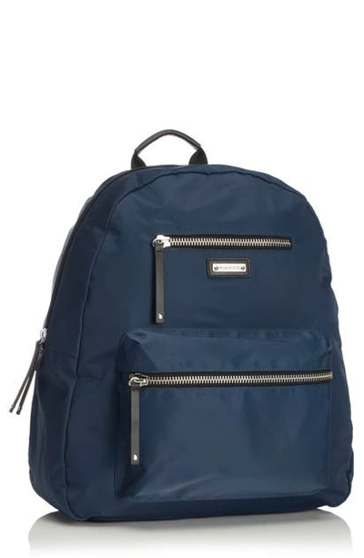 Storksak Babies' 'charlie' Backpack Diaper Bag In Navy