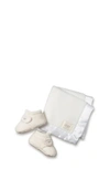 UGG BIXBEE BOOTIE & LOVEY BLANKET SET,1094823I