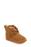 Ugg Unisex Neumel Suede Booties - Baby In Chestnut