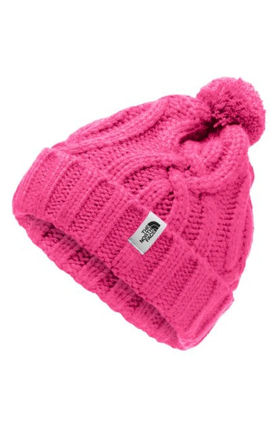 The North Face Babies' Minna Beanie In Mr. Pink