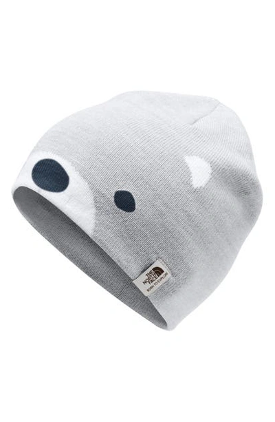 The North Face Babies' Friendly Faces Beanie In Tnf Light Grey Heather