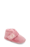 Ugg Babies' Bixbee Bootie In Bubble Gum Pink