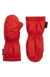 PATAGONIA WATER REPELLENT PUFF MITTENS,60552