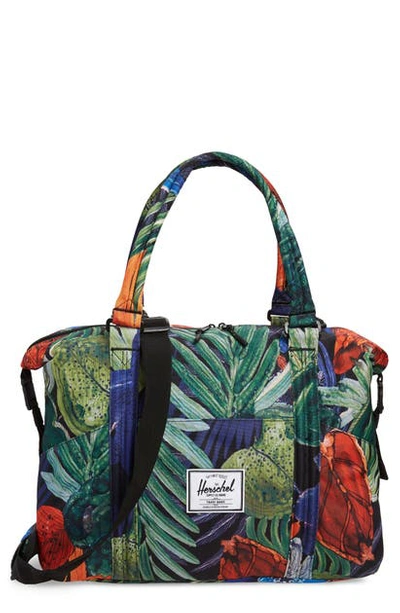 Herschel Supply Co Babies' Strand Sprout Diaper Bag In Water Color