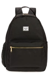 Herschel Supply Co Babies' Nova Sprout Diaper Backpack In Black