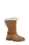 UGG TODDLER GIRL'S UGG NESSA GENUINE SHEARLING BOOT,1094577K