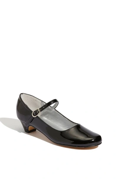 Nina Kids' Seeley Mary-jane Dress Shoes, Little Girls & Big Girls In Black Patent