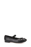 Geox Girls' Mary Jane Flats - Toddler, Little Kid, Big Kid In Black