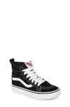 Vans Teen Ward Hi Scarpa Sportiva Sneakers In Black