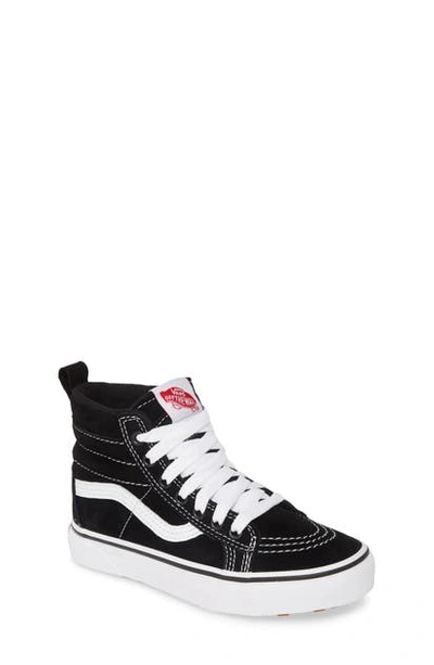 Vans Teen Ward Hi Scarpa Sportiva Sneakers In Black