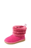 UGG TODDLER GIRL'S UGG FLUFF MINI QUILTED BOOT,1103612K