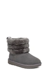 UGG TODDLER GIRL'S UGG FLUFF MINI QUILTED BOOT,1103612T