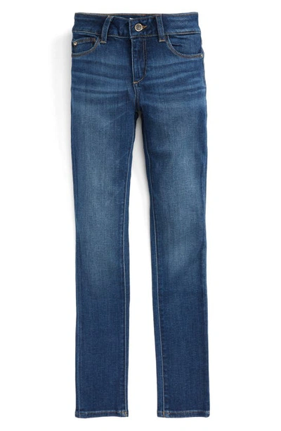 Dl Kids' 1961 Chloe Mid Rise Skinny Jeans In Parula