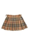 BURBERRY PEARLY CHECK SKIRT,8012123