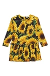 DOLCE & GABBANA SUNFLOWER PRINT DRESS,L5JD1HFSGRA