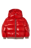 BURBERRY JOSIAH HOODED DOWN JACKET,8017775