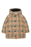 BURBERRY JAMIR HOODED DOWN JACKET,8017582