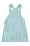 STELLA MCCARTNEY GIRL'S STELLA MCCARTNEY KID CORDUROY PINAFORE DRESS,566825 SNK13